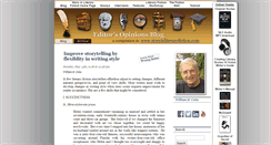 Desktop Screenshot of fictioneditorsopinions.com