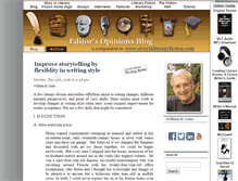 Tablet Screenshot of fictioneditorsopinions.com